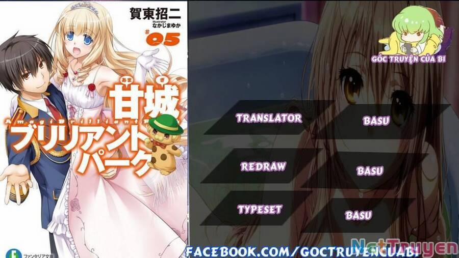 Amagi Brilliant Park Chương 14 Trang 2