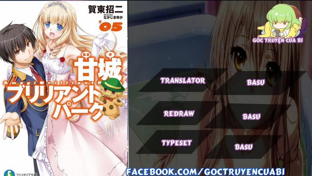 Amagi Brilliant Park Chương 17 Trang 1