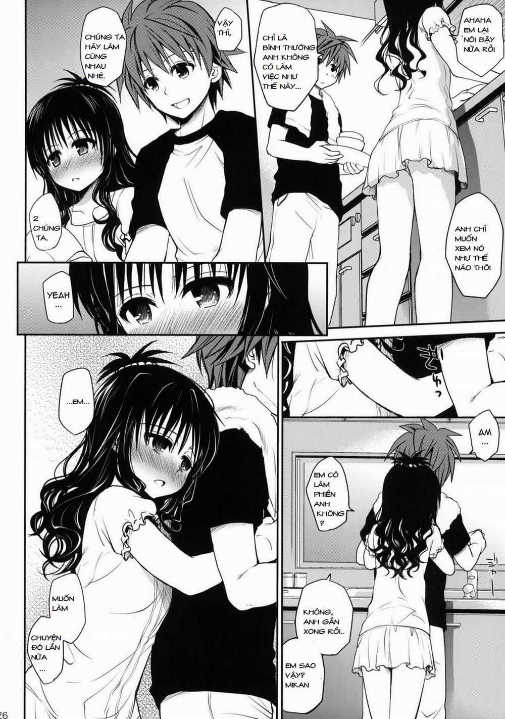 Amakuchi Mikan (To LOVE-Ru) Chương 1 Trang 25