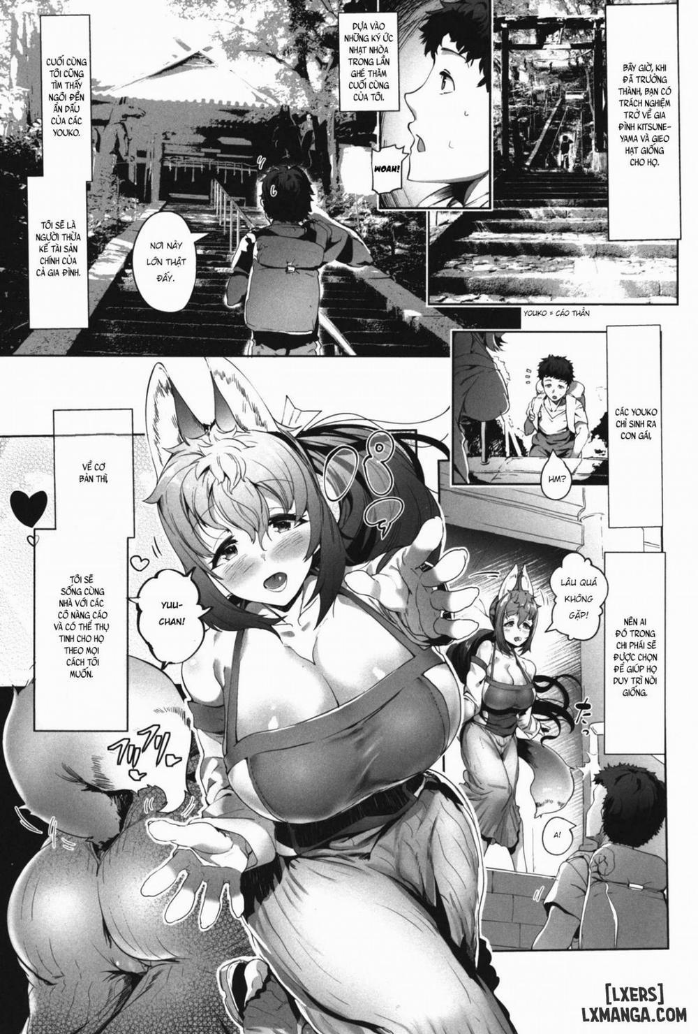 Amatoro Youko Ikka no Otane-sama ni Narimashita Chương Oneshot Trang 4