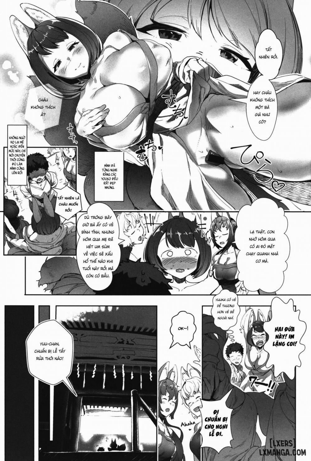 Amatoro Youko Ikka no Otane-sama ni Narimashita Chương Oneshot Trang 8