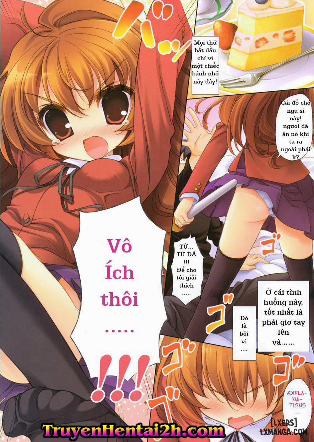 Amatou Shi Chương Oneshot Trang 2