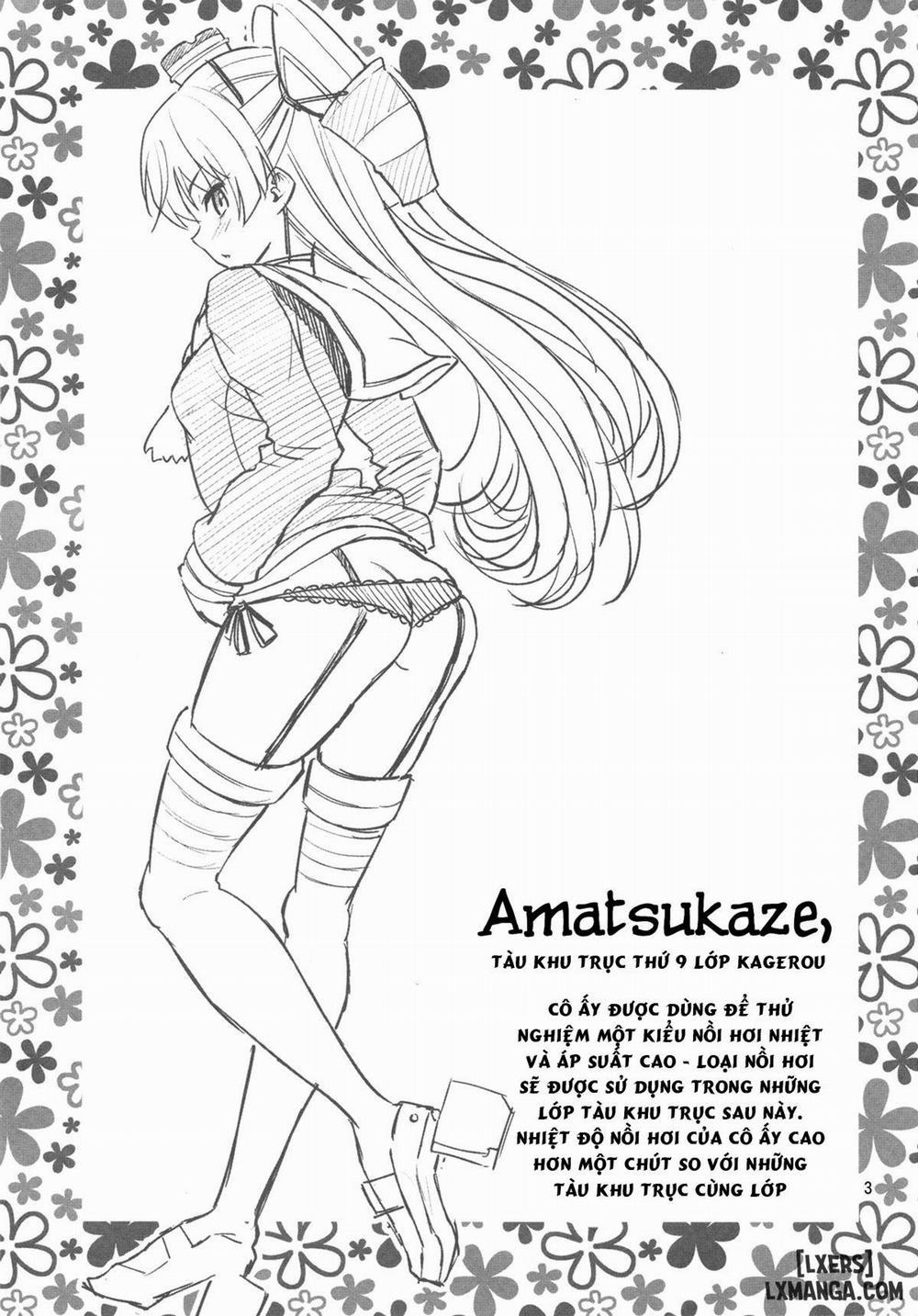 Amatsukaze-chan Asekkaki Chương Oneshot Trang 2