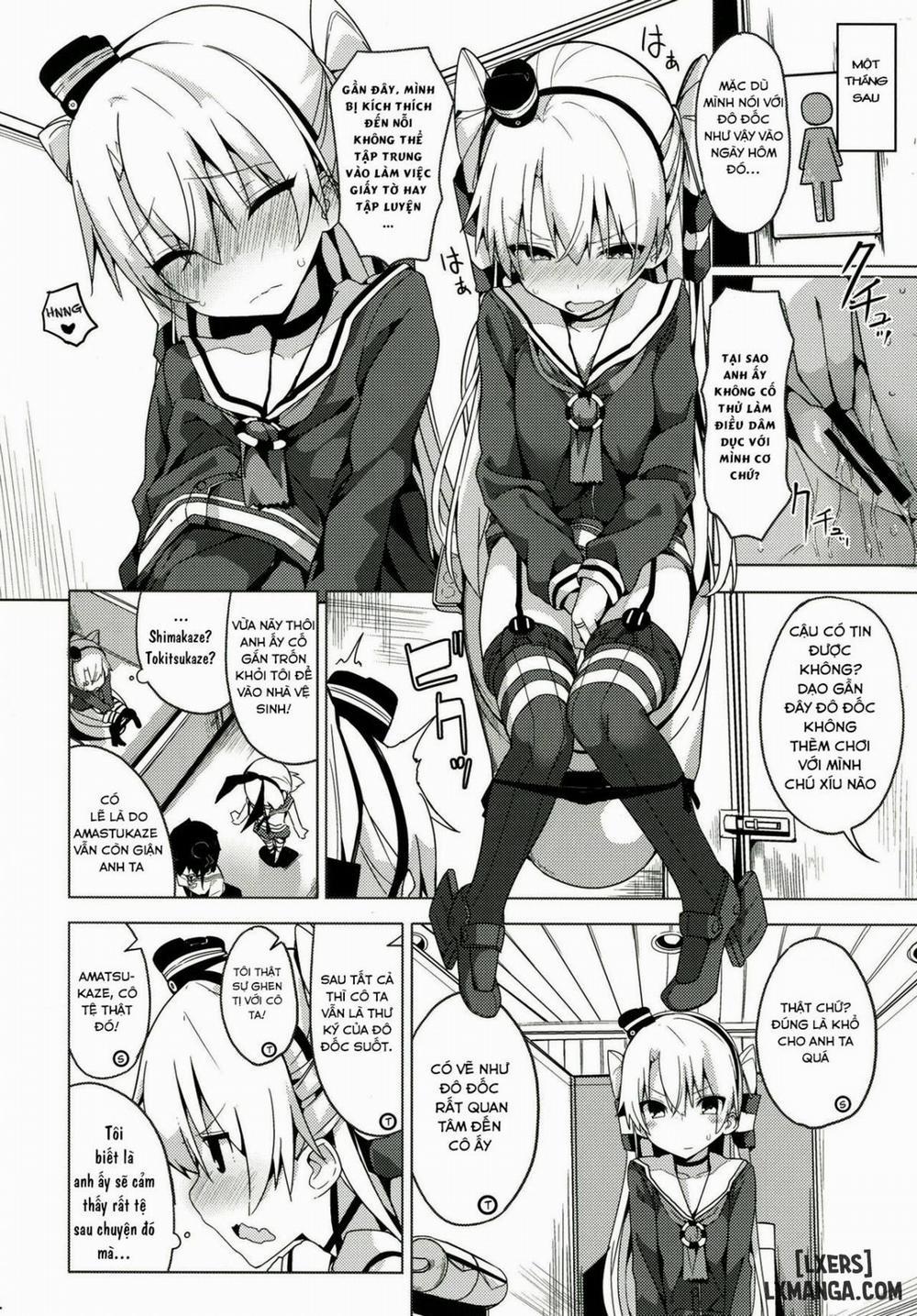 Amatsukaze no H Kinshirei Chương Oneshot Trang 5