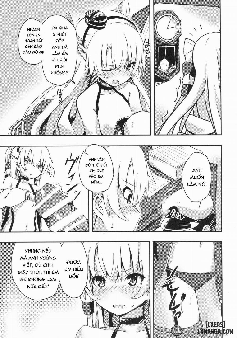 Amatsukaze to Tetsuya Chương Oneshot Trang 12