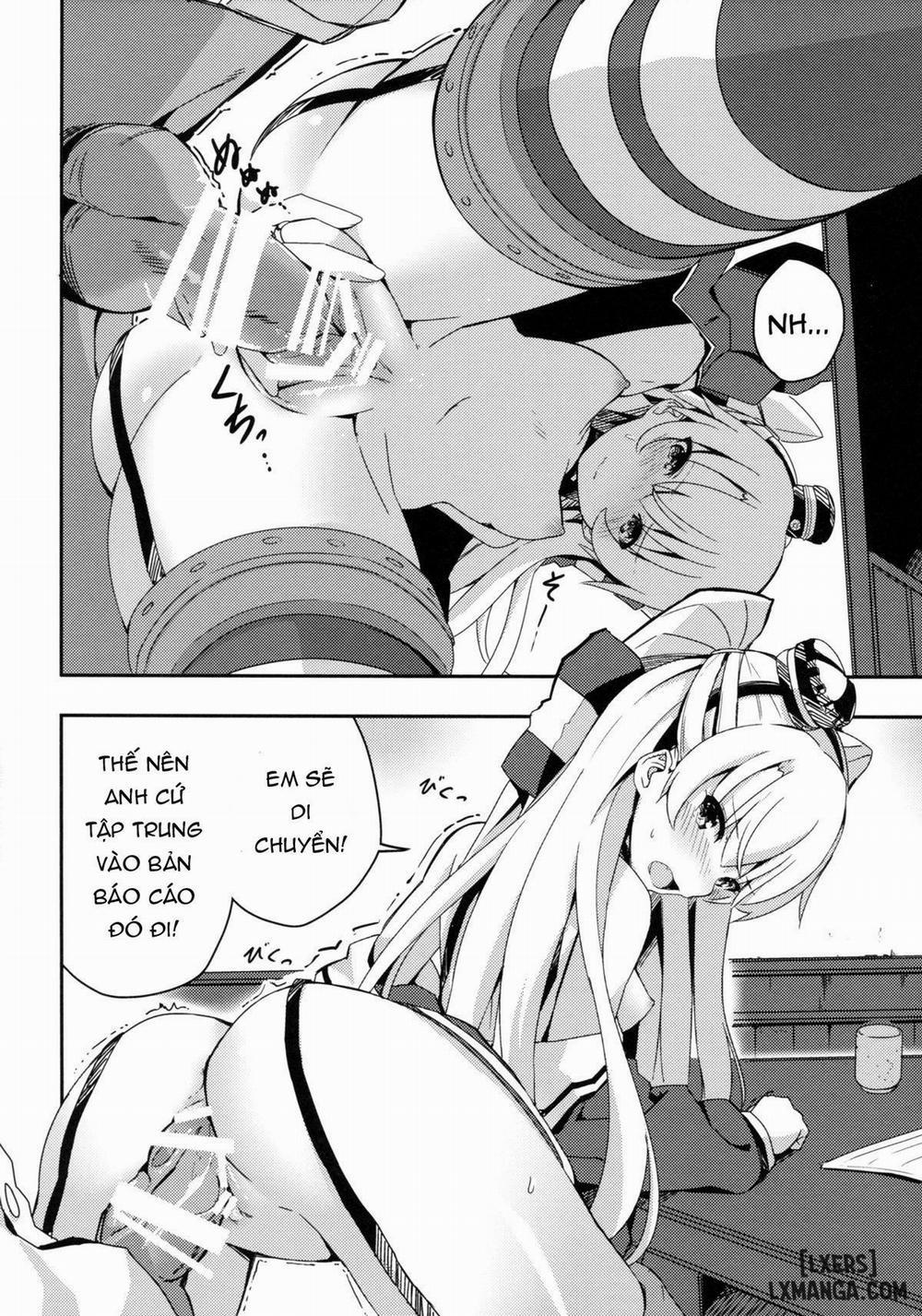 Amatsukaze to Tetsuya Chương Oneshot Trang 13