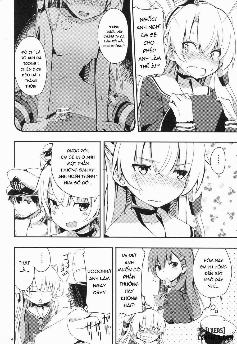 Amatsukaze to Tetsuya Chương Oneshot Trang 3