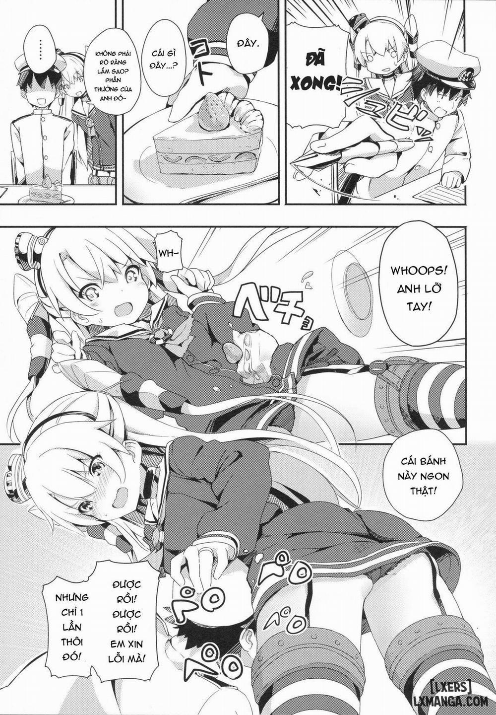 Amatsukaze to Tetsuya Chương Oneshot Trang 4