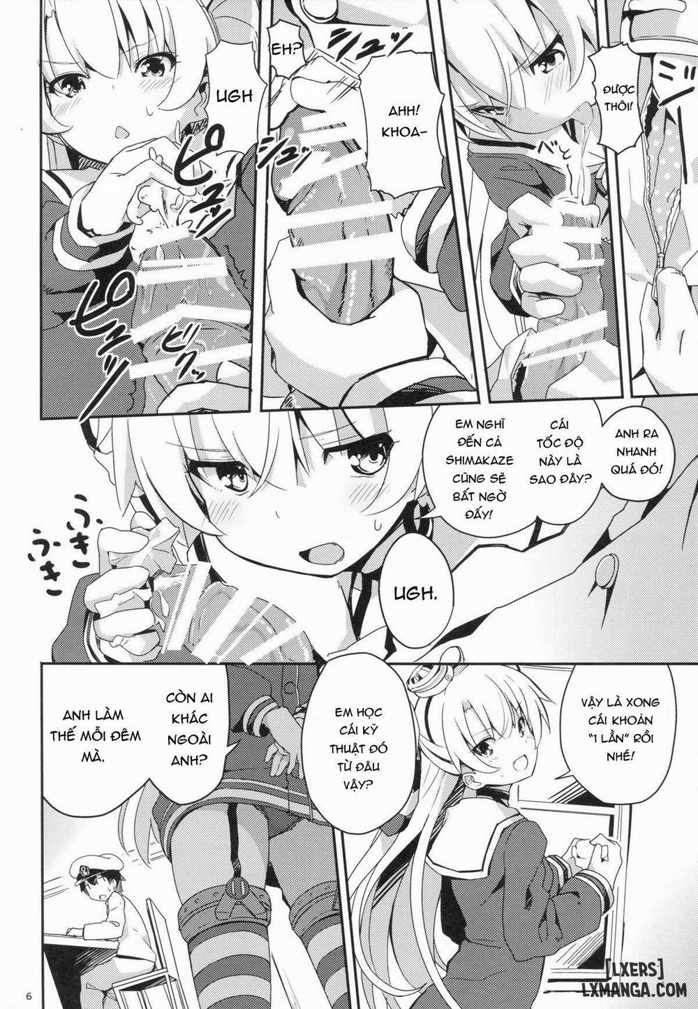 Amatsukaze to Tetsuya Chương Oneshot Trang 5