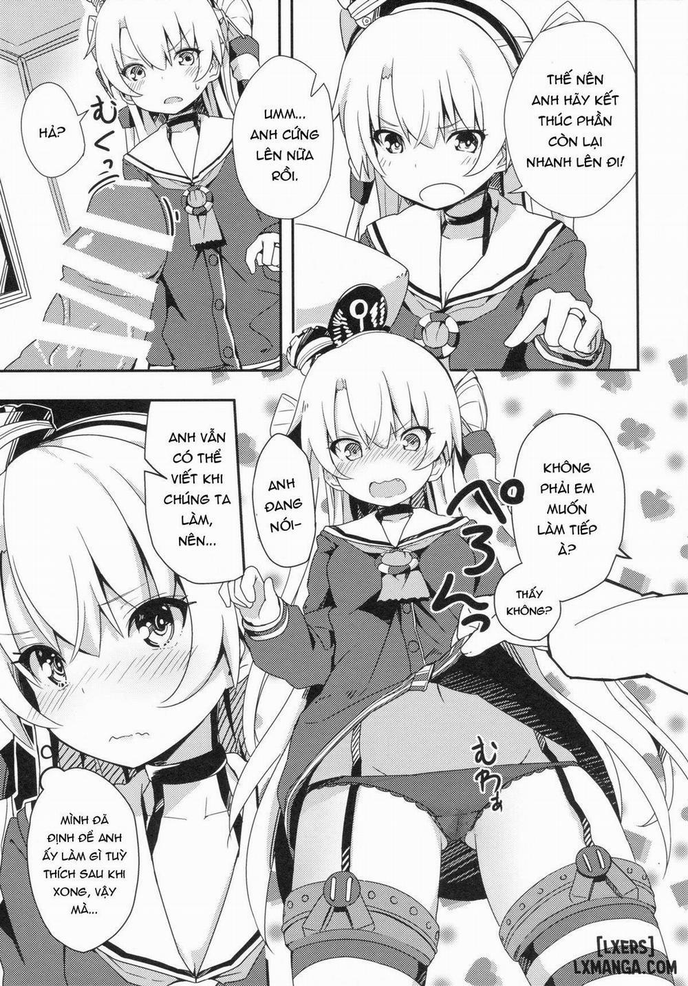 Amatsukaze to Tetsuya Chương Oneshot Trang 6