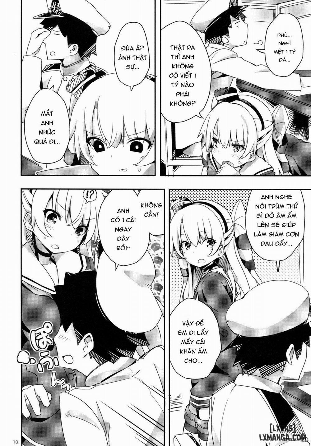 Amatsukaze to Tetsuya Chương Oneshot Trang 9