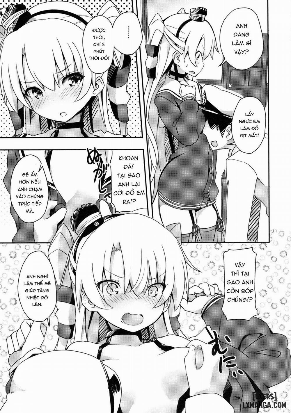 Amatsukaze to Tetsuya Chương Oneshot Trang 10