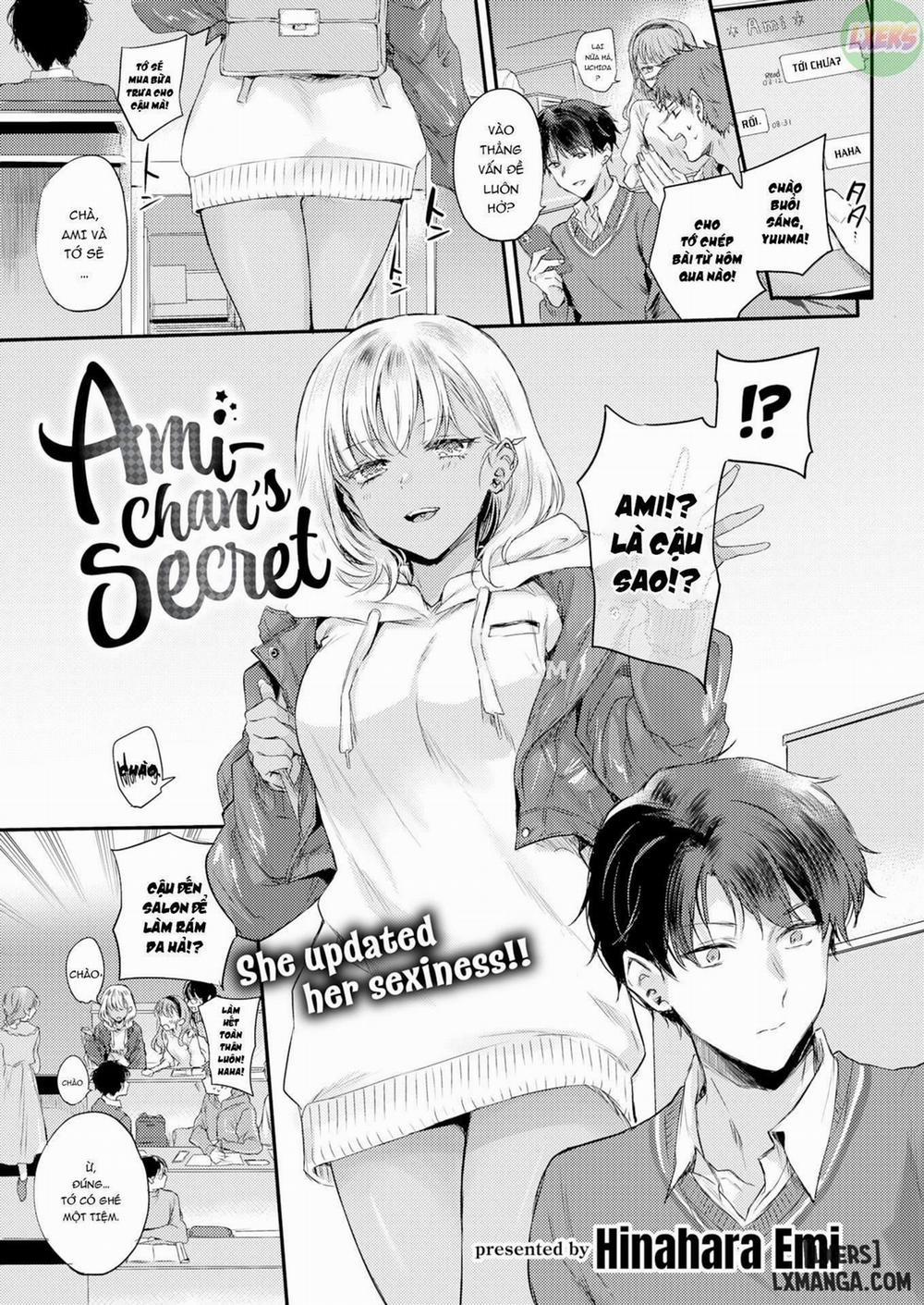 Ami-chan's Secret Chương Oneshot Trang 1