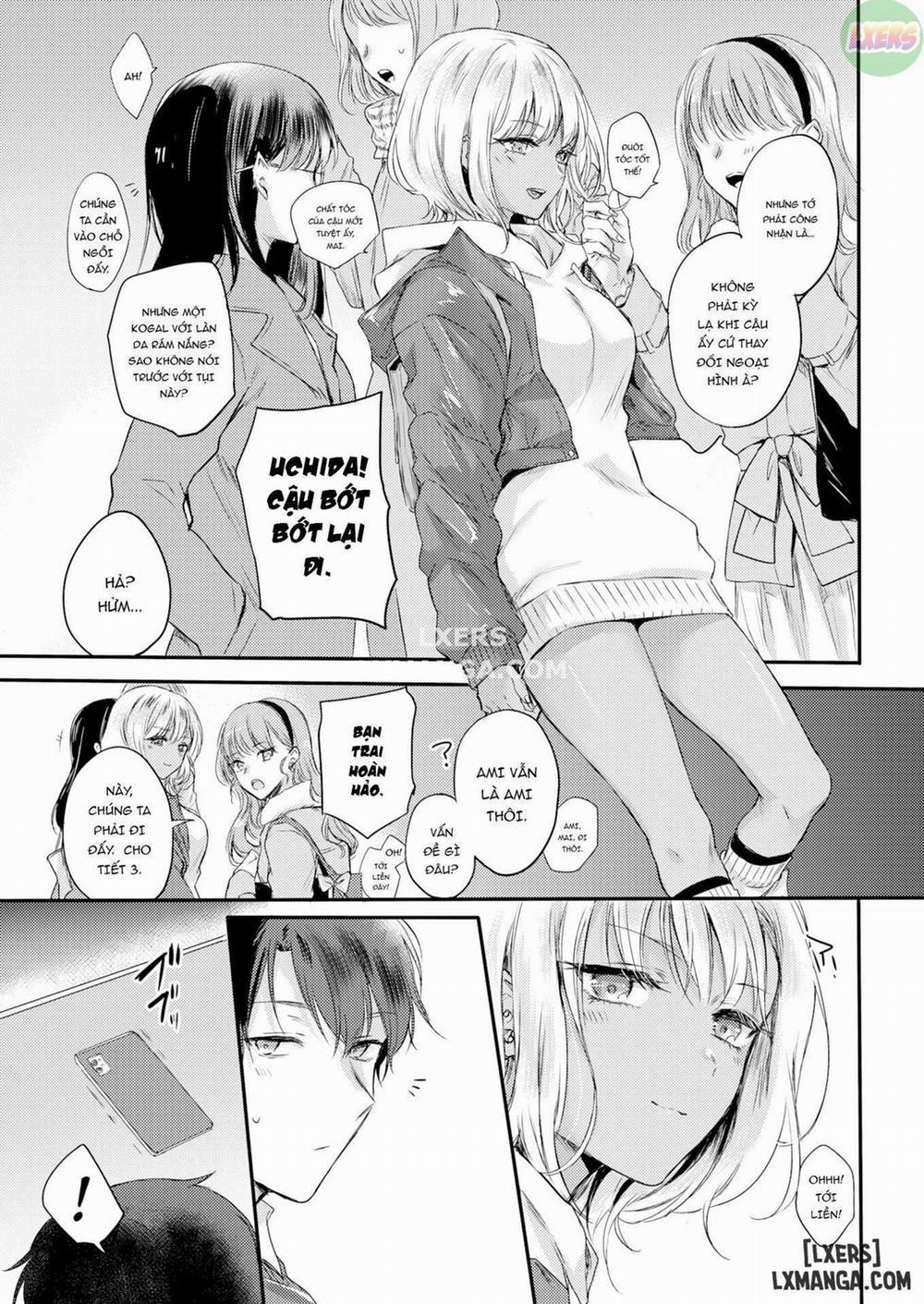 Ami-chan's Secret Chương Oneshot Trang 3