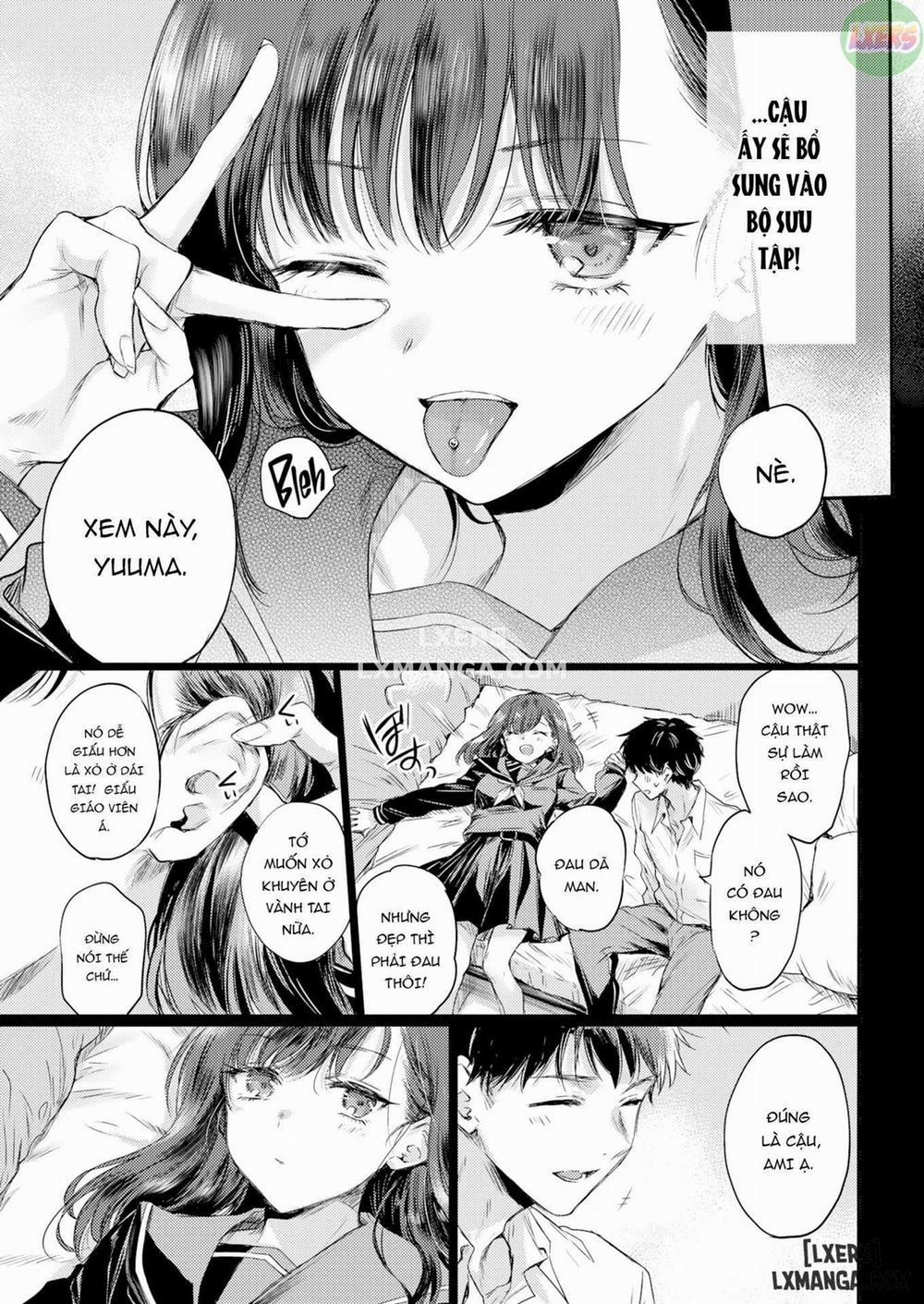 Ami-chan's Secret Chương Oneshot Trang 5