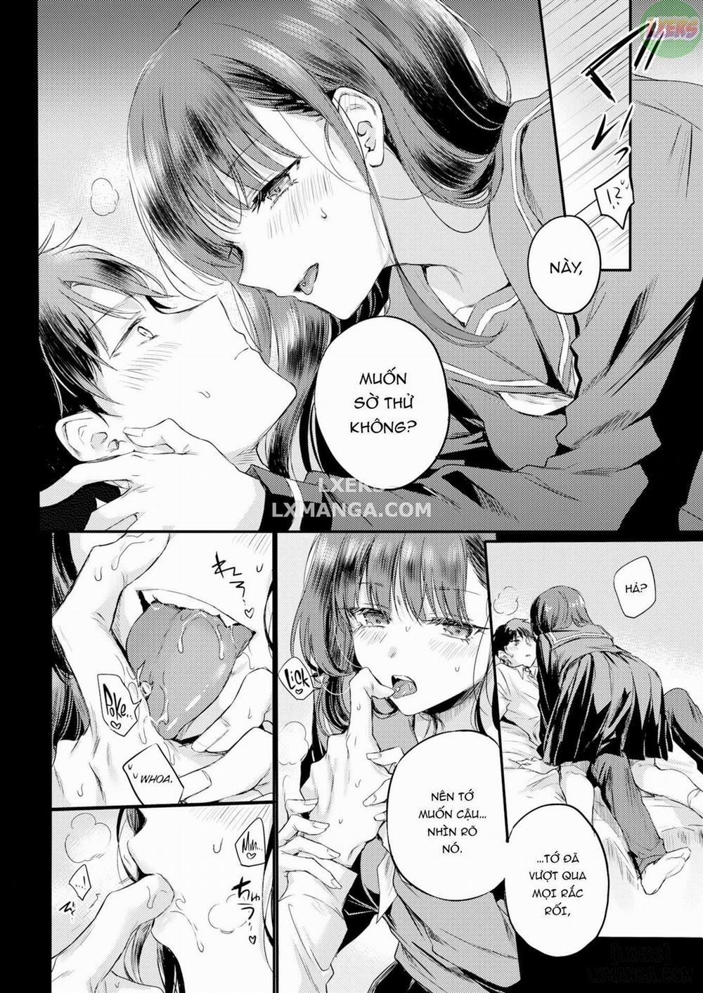 Ami-chan's Secret Chương Oneshot Trang 6