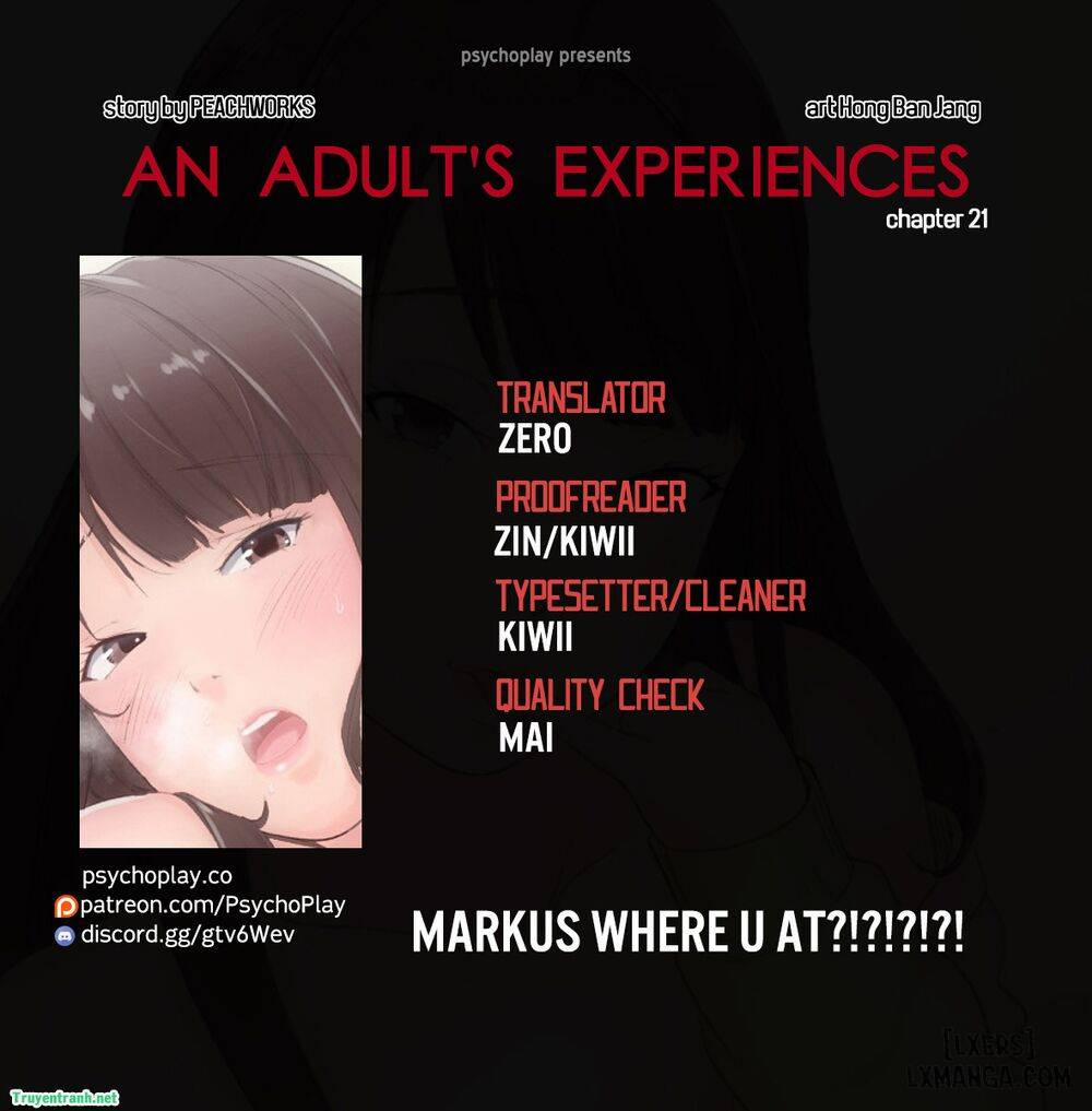 An Adult's Experiences Chương 38 Trang 2