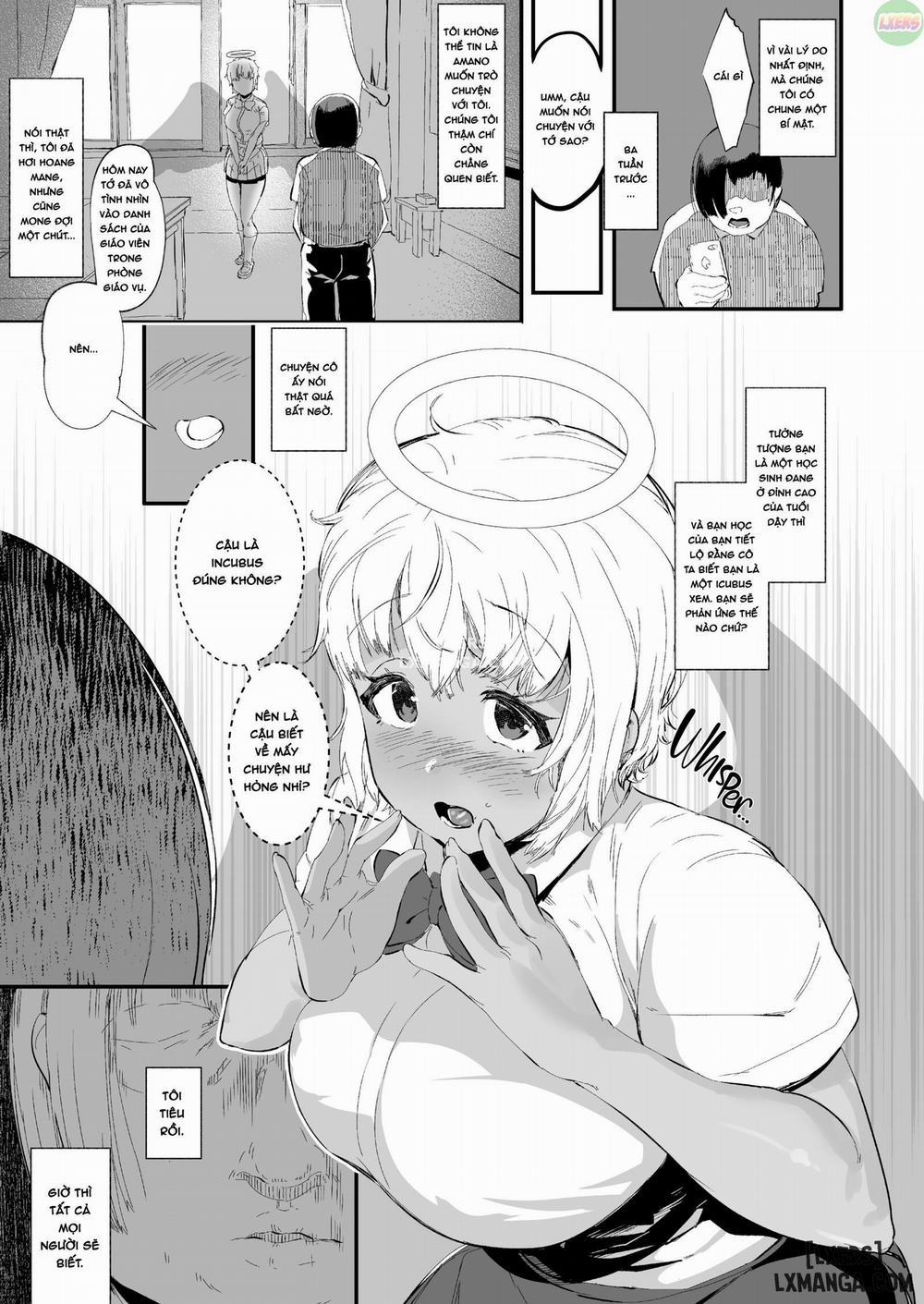 An Angel so Lewd She's Basically a Succubus Chương Oneshot Trang 4