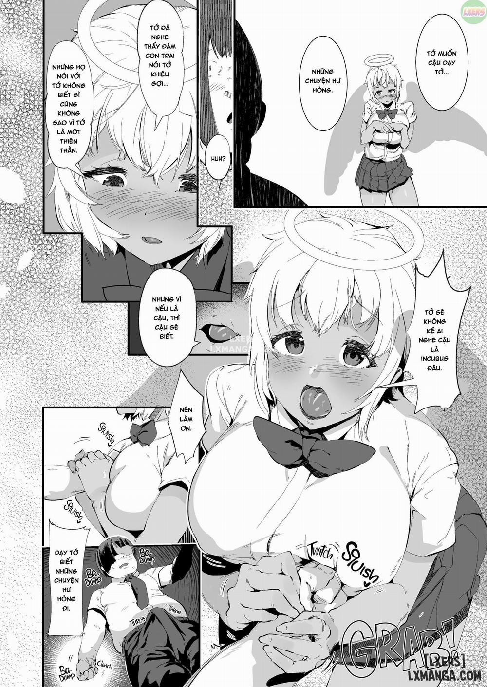 An Angel so Lewd She's Basically a Succubus Chương Oneshot Trang 5