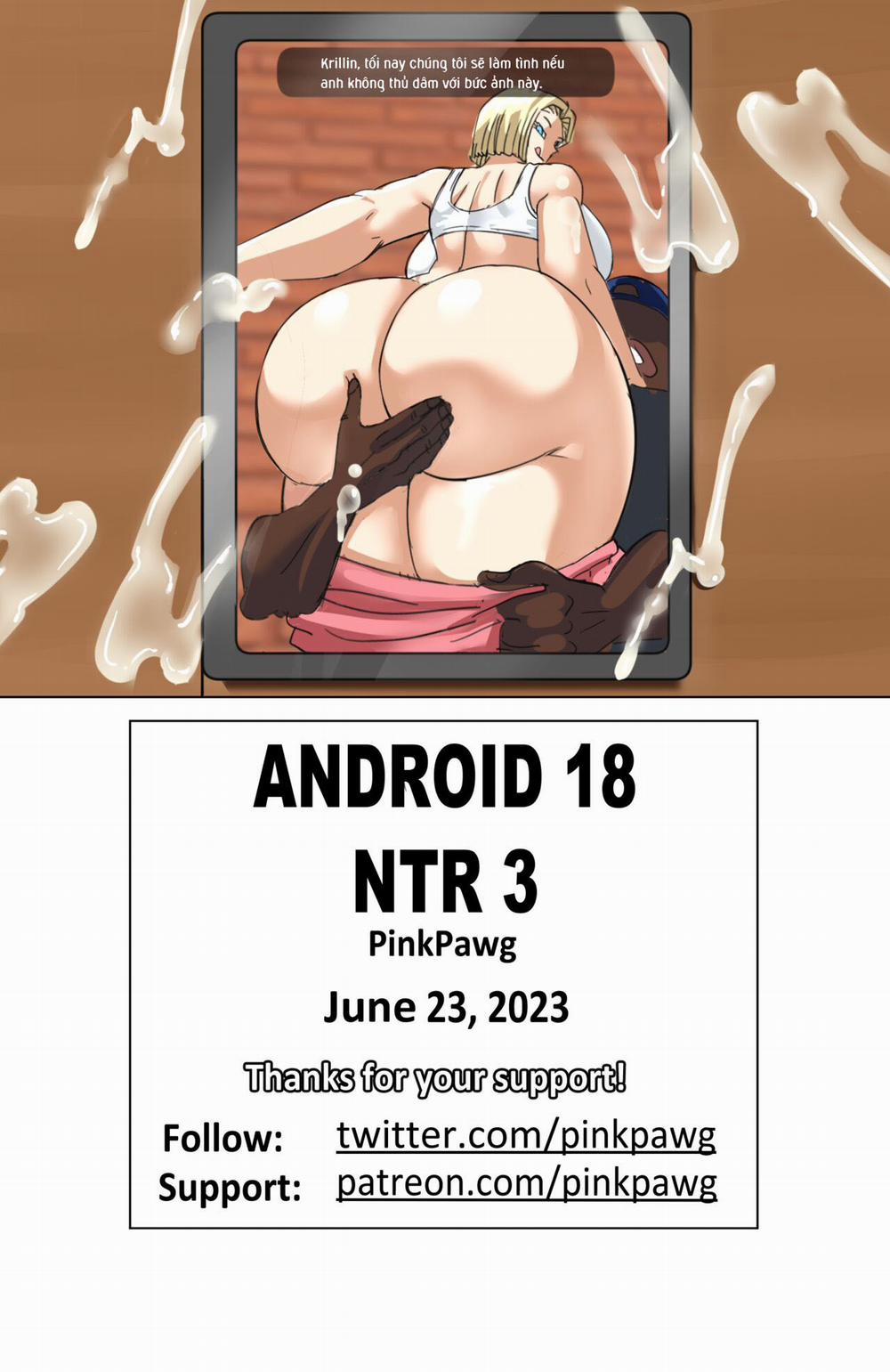 Android 18 NTR 3 Chương Oneshot Trang 25