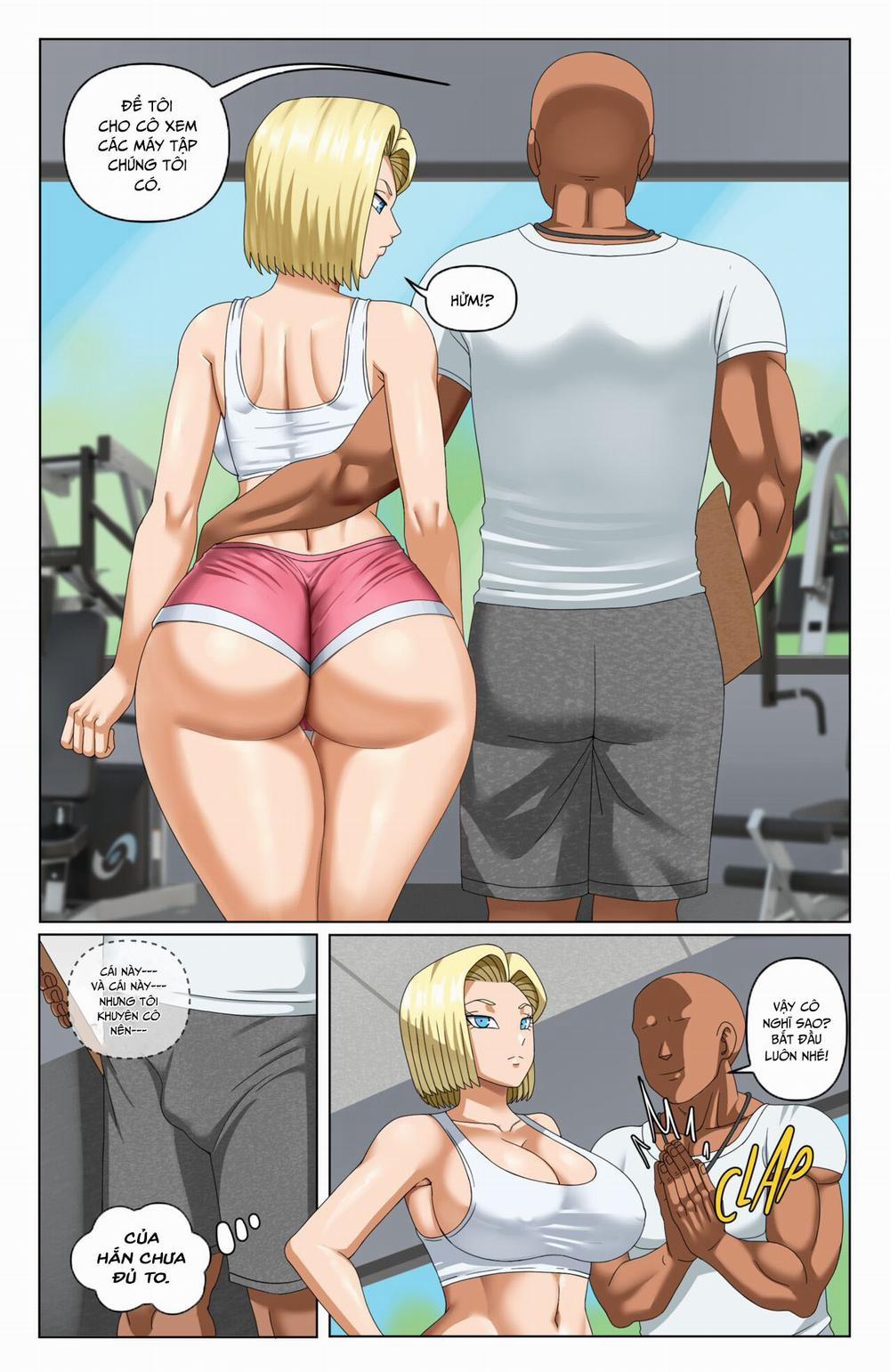 Android 18 NTR 3 Chương Oneshot Trang 5