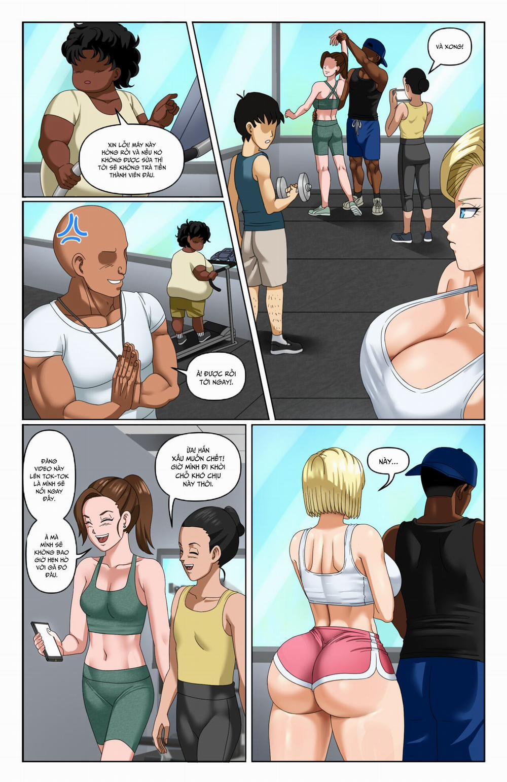 Android 18 NTR 3 Chương Oneshot Trang 6