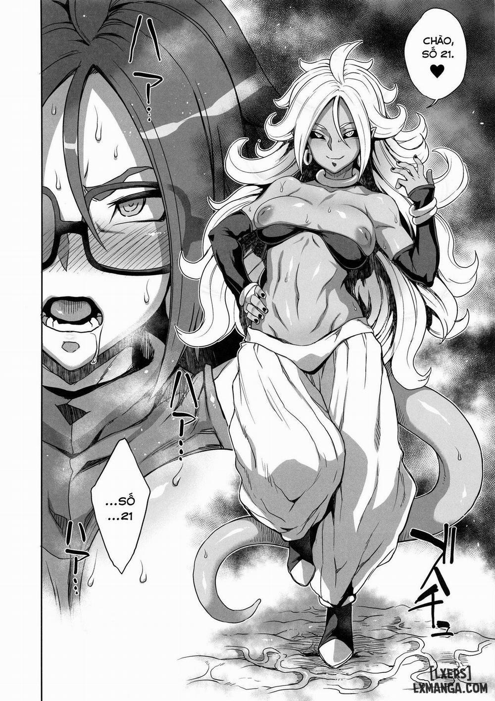 Android 21’s Remodeling Plan Chương Oneshot Trang 11