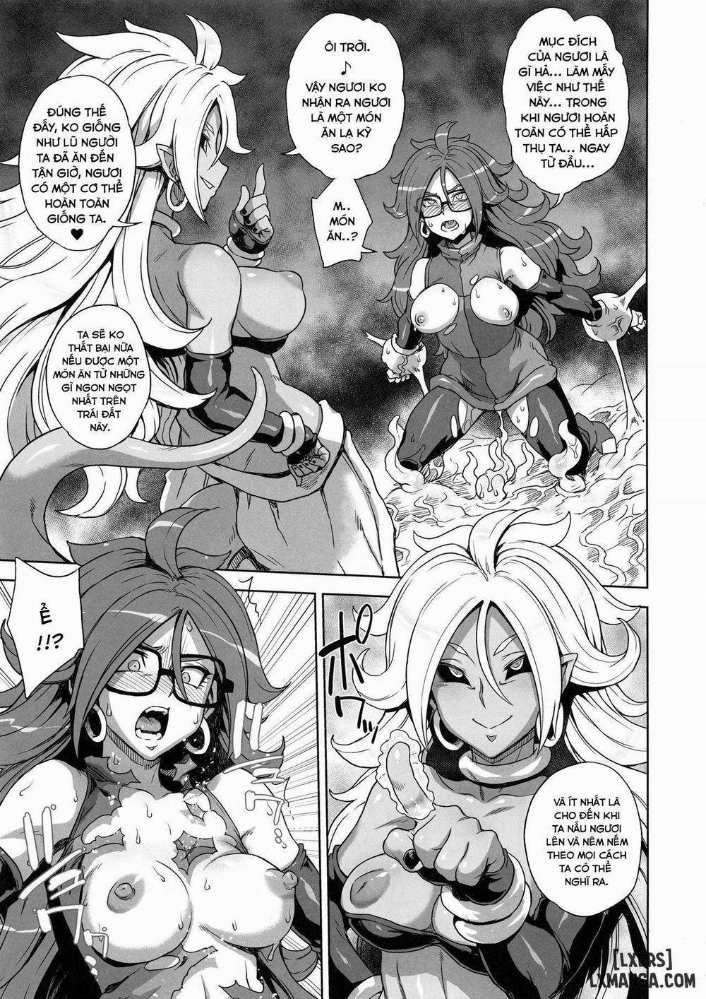 Android 21’s Remodeling Plan Chương Oneshot Trang 12