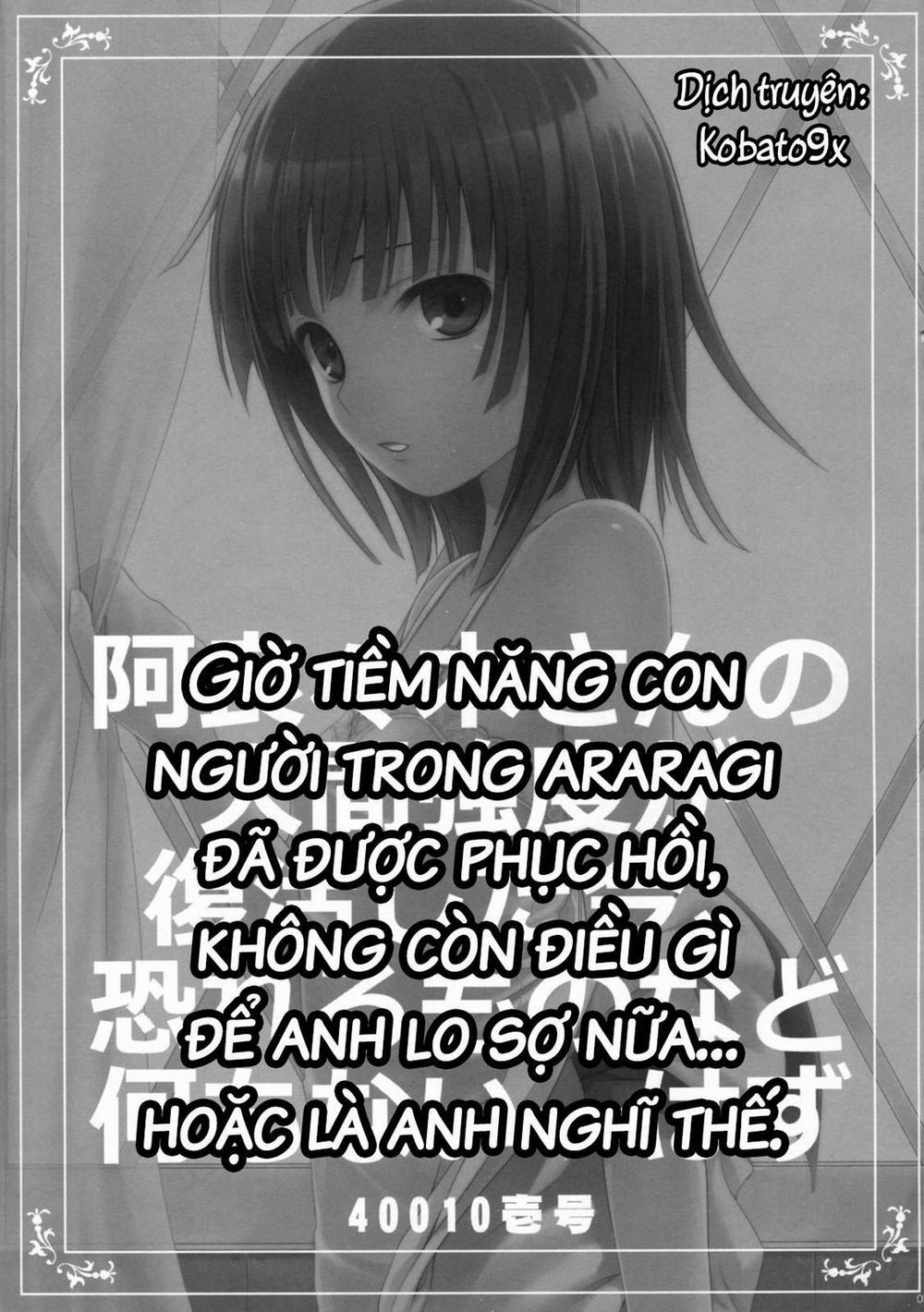 ANFONN-H (Bakemonogatari) Chương Oneshot Trang 2