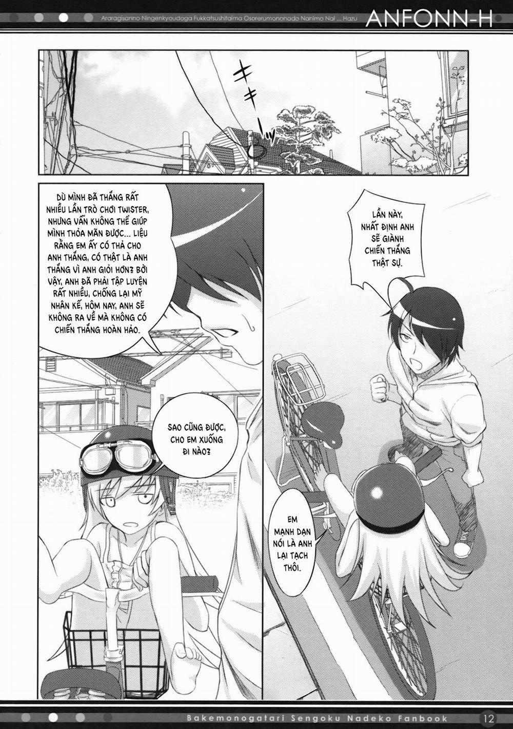 ANFONN-H (Bakemonogatari) Chương Oneshot Trang 11