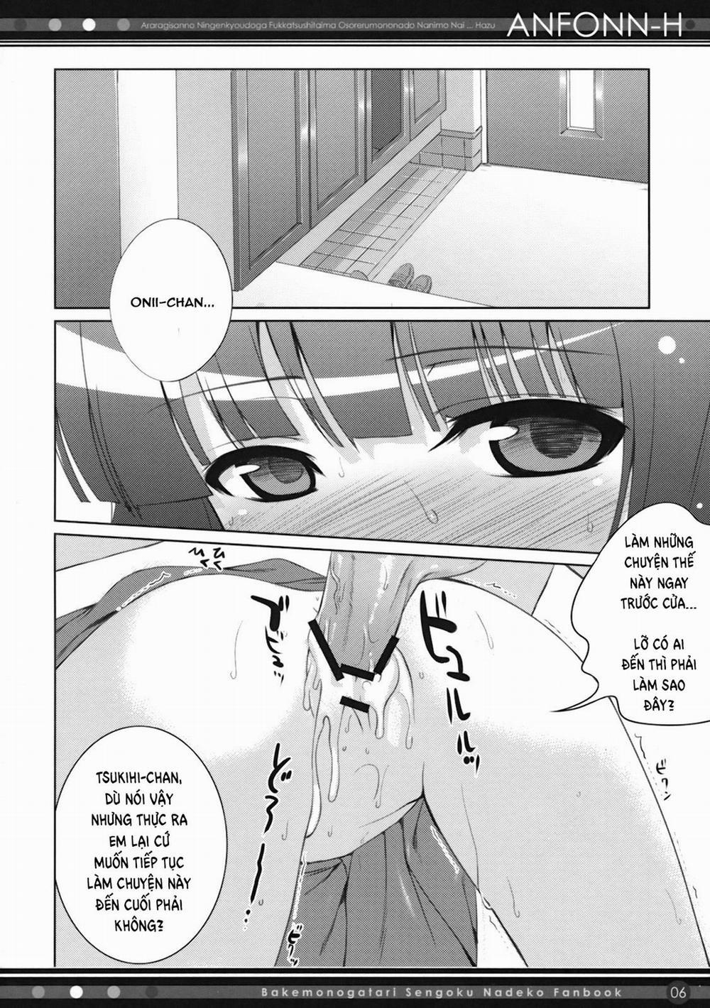 ANFONN-H (Bakemonogatari) Chương Oneshot Trang 5