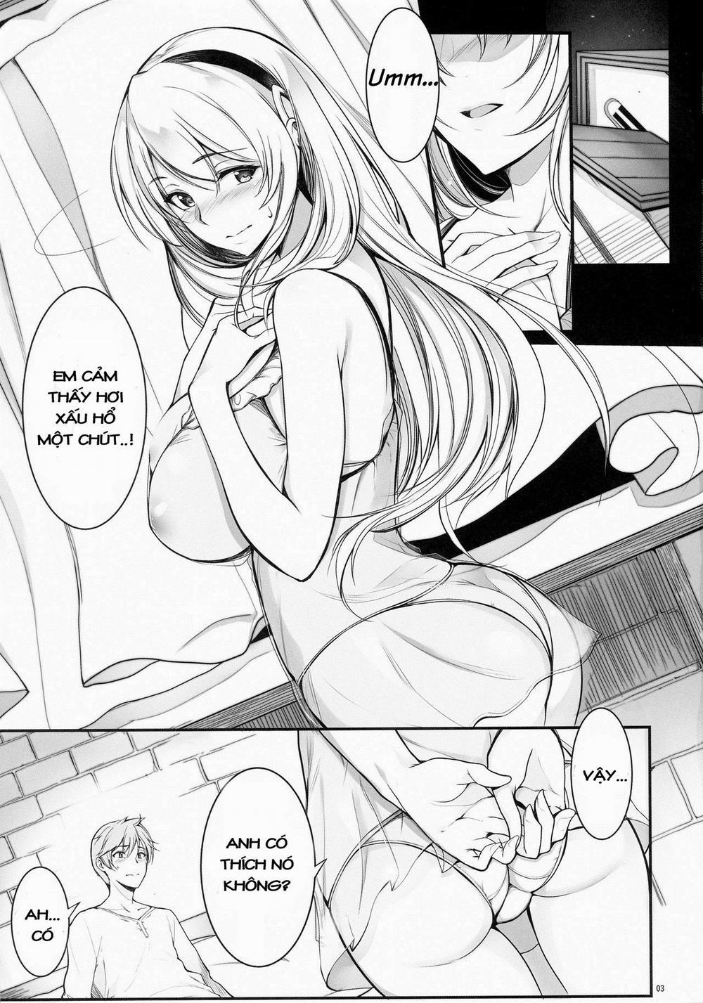 Angel's stroke 95 Saijaku Muhai no Inso Kiryuu (Saijaku Muhai no Bahamut) Chương Oneshot Trang 3