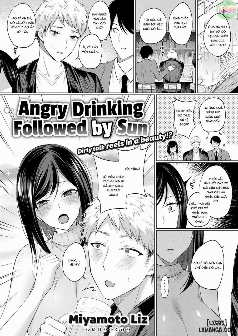 Angry Drinking Followed by Sun Chương Oneshot Trang 1