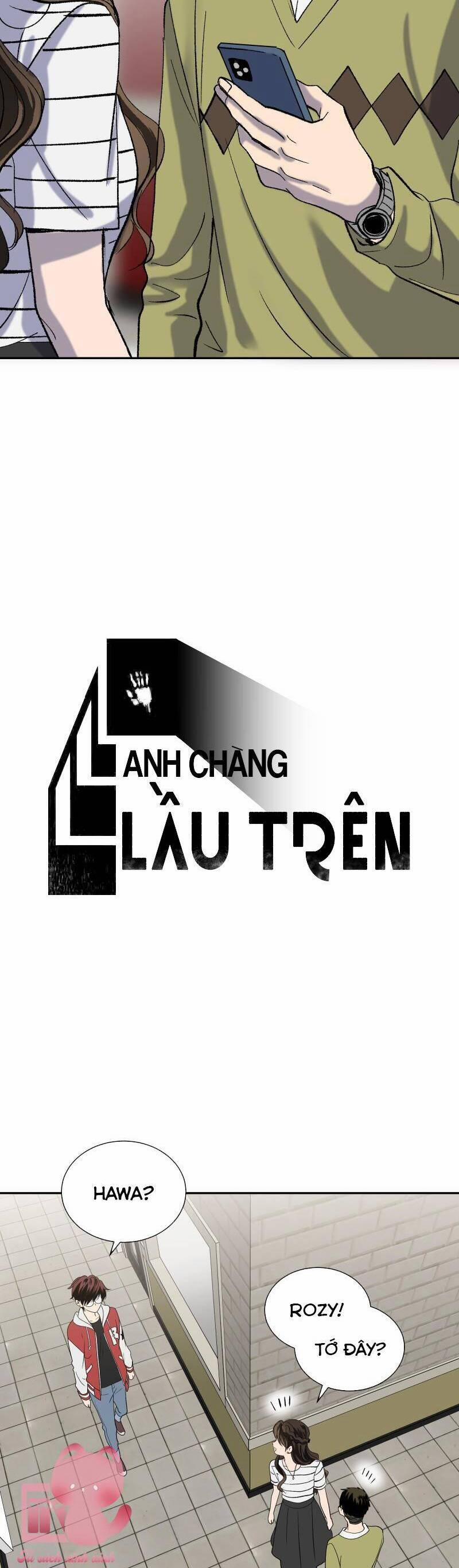 Anh Chàng Lầu Trên Chương 12 Trang 4