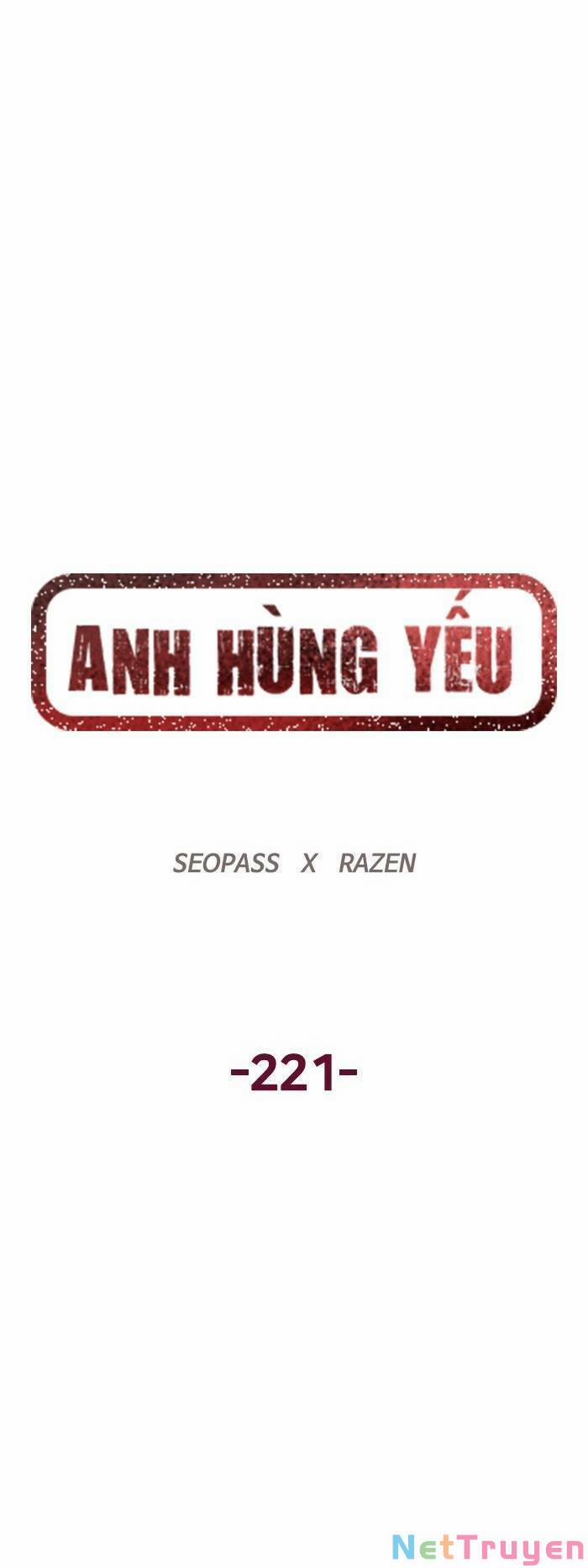 Anh Hùng Yếu Chương 221 Trang 45