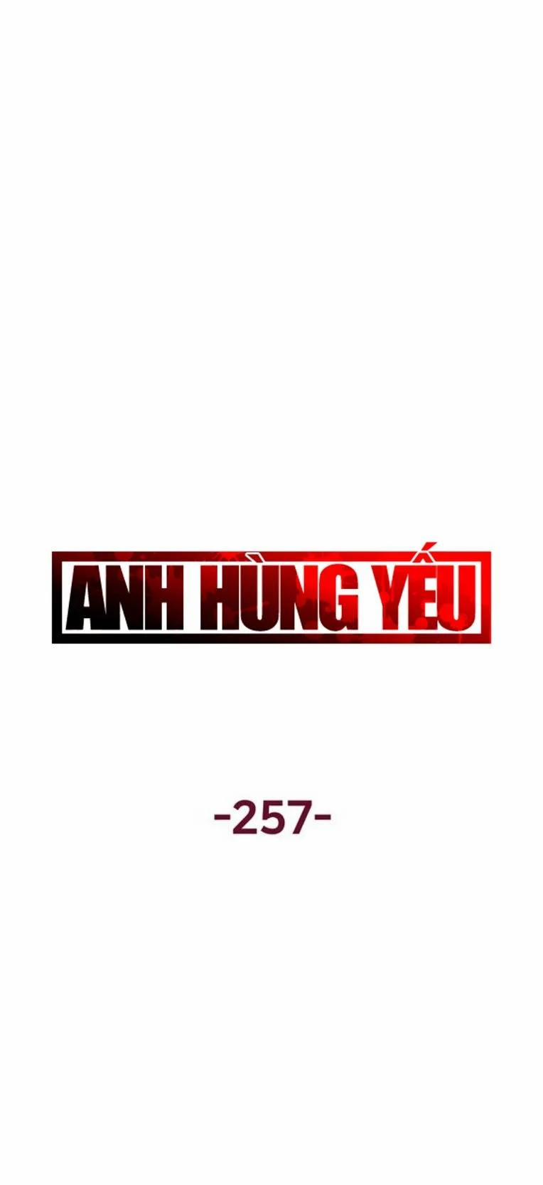 Anh Hùng Yếu Chương 257 Trang 40