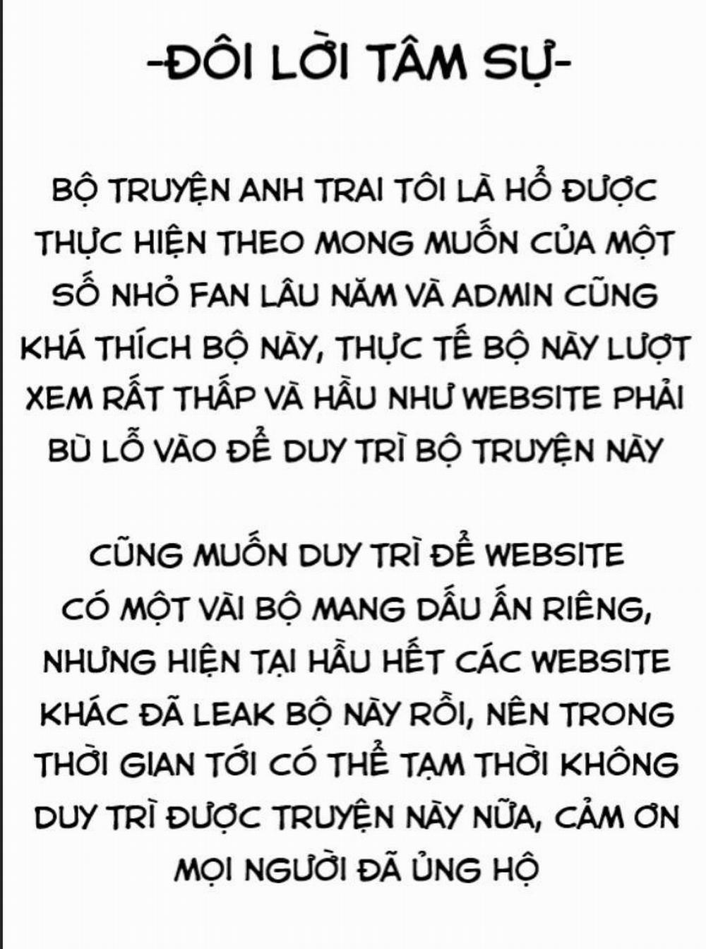 Anh Trai Tôi Là Hổ Chương 27 Trang 1