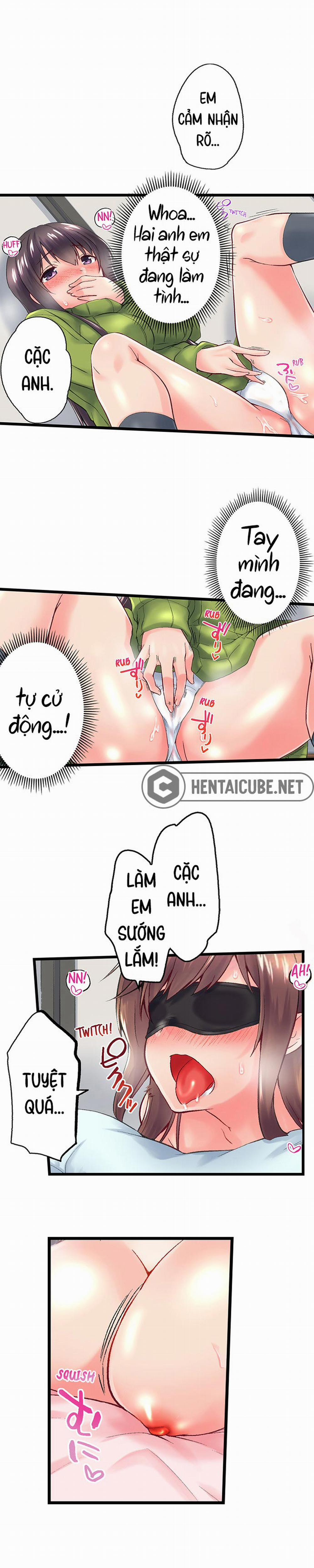 Anh trai trượt vào trong tôi khi tắm chung Chương 102 Trang 5