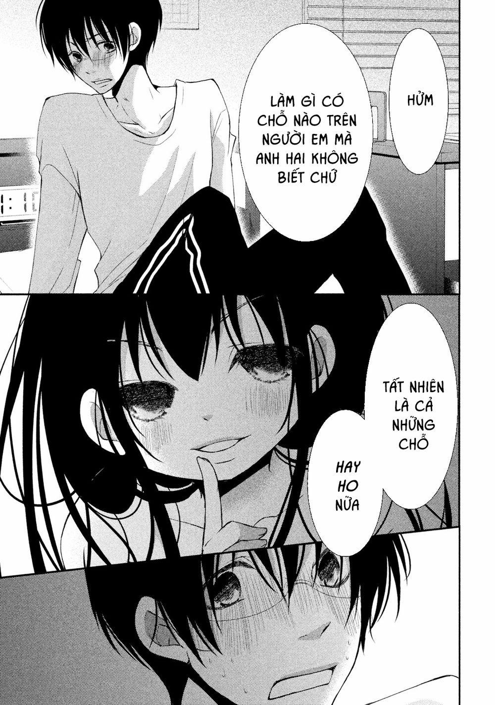 Ani Ga Imouto De Imouto Ga Ani Chương 17 Trang 9