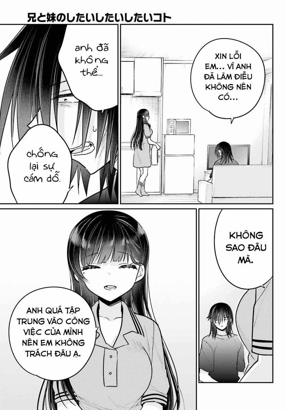 Ani To Imouto No Shitai Shitai Shitai Koto Chương 10 Trang 20