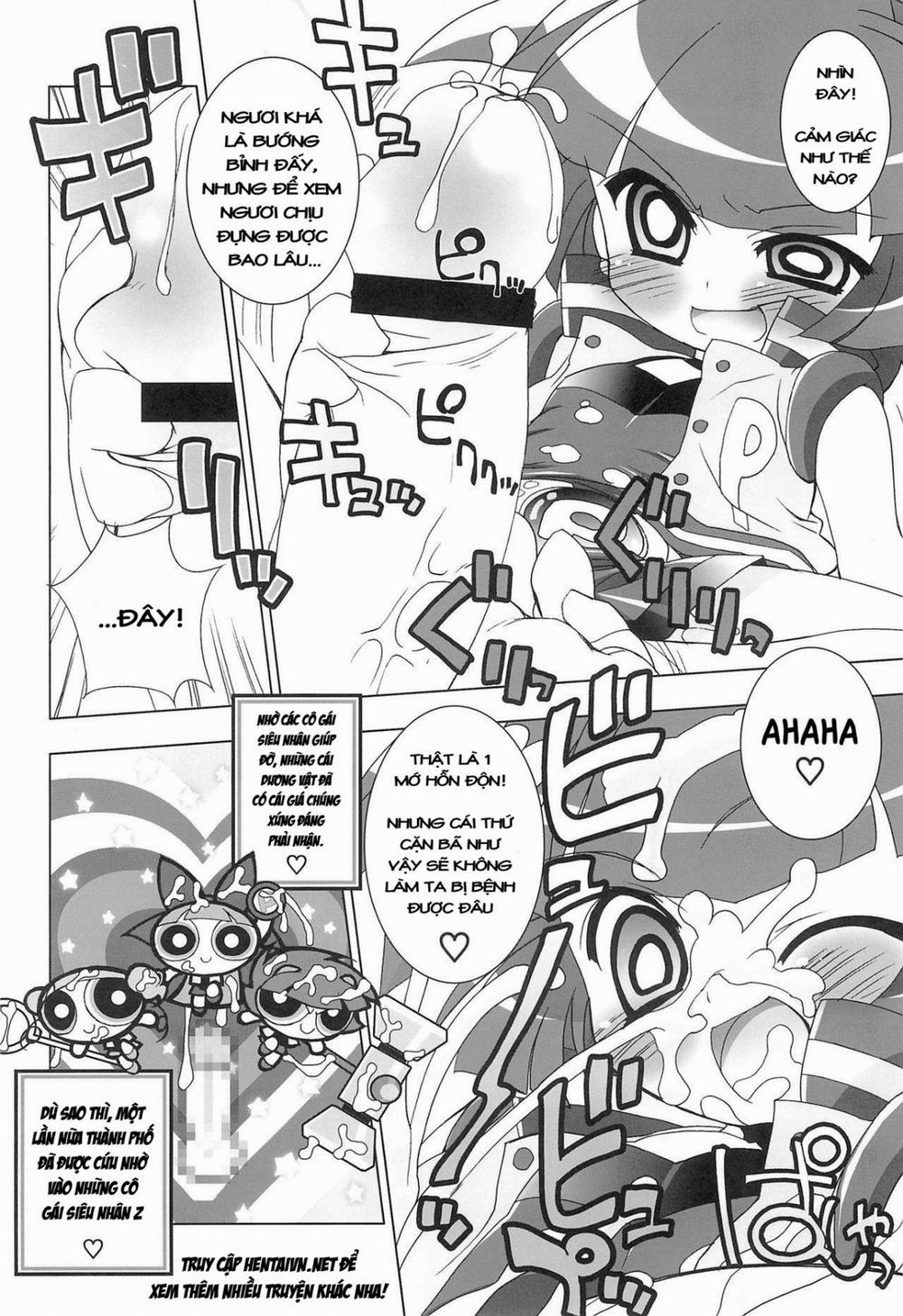 AniEro Mix 002 (Powerpuff Girls Z) Chương Oneshot Trang 8