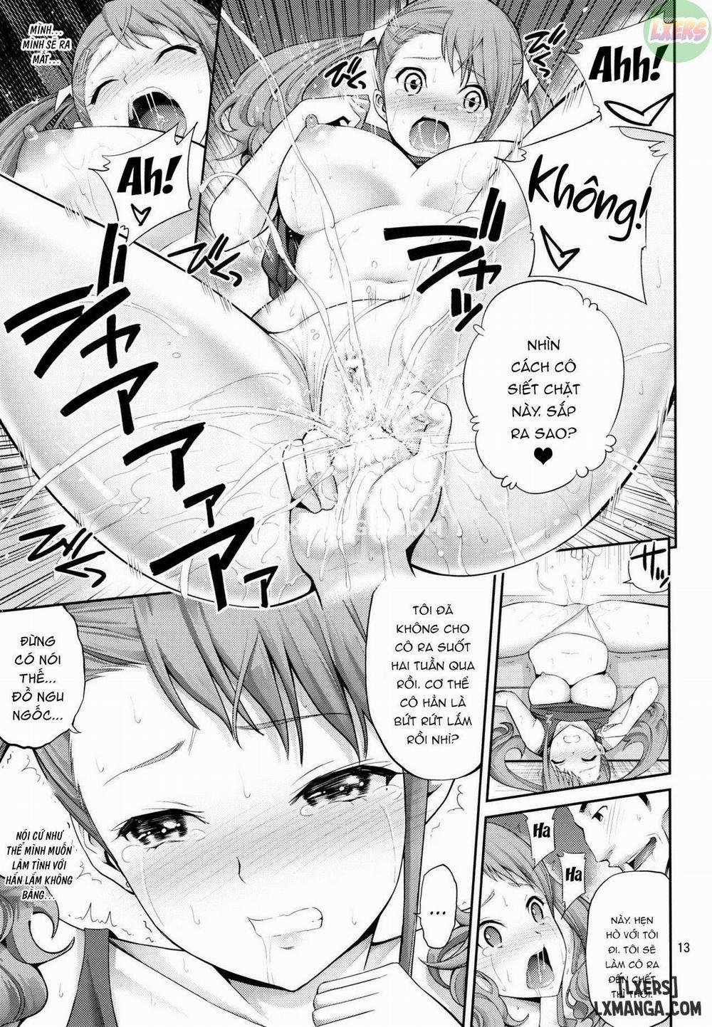 Ano Anaru no Sundome Manga Chương Oneshot Trang 12