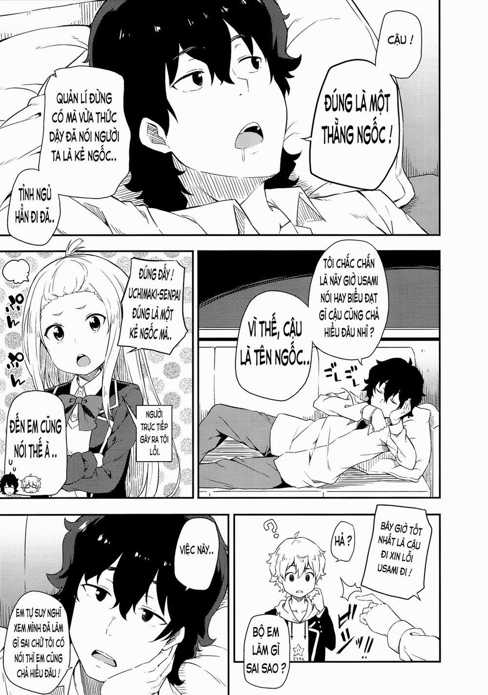 Ano Bijutsubuin ni wa Mondai ga Aru! (Kono Bijutsubu ni wa Mondai ga Aru!) Chương Oneshot Trang 11