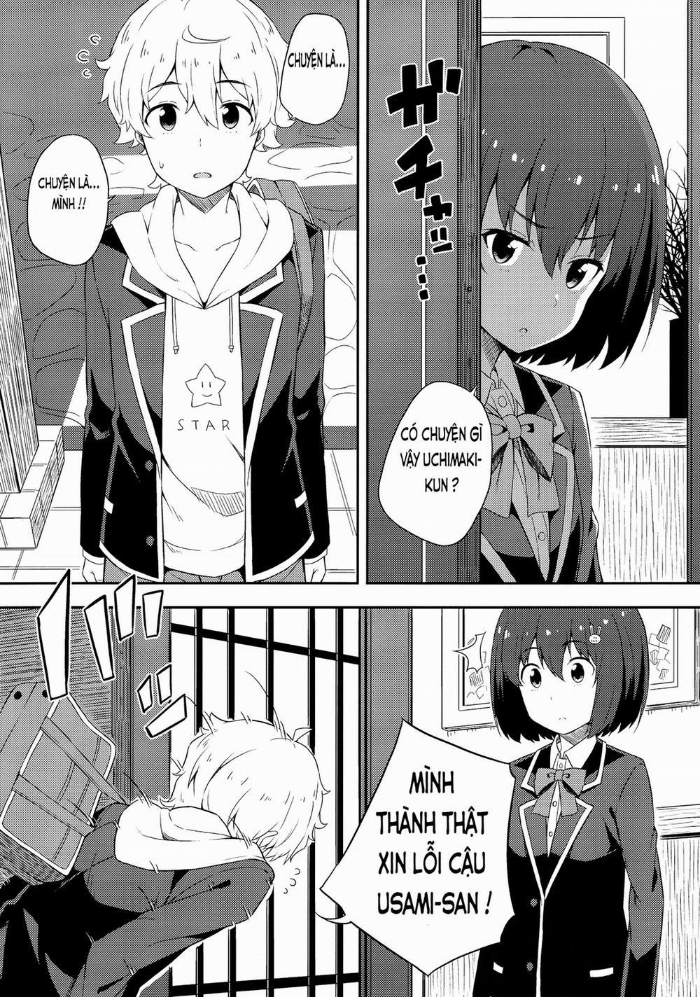 Ano Bijutsubuin ni wa Mondai ga Aru! (Kono Bijutsubu ni wa Mondai ga Aru!) Chương Oneshot Trang 13