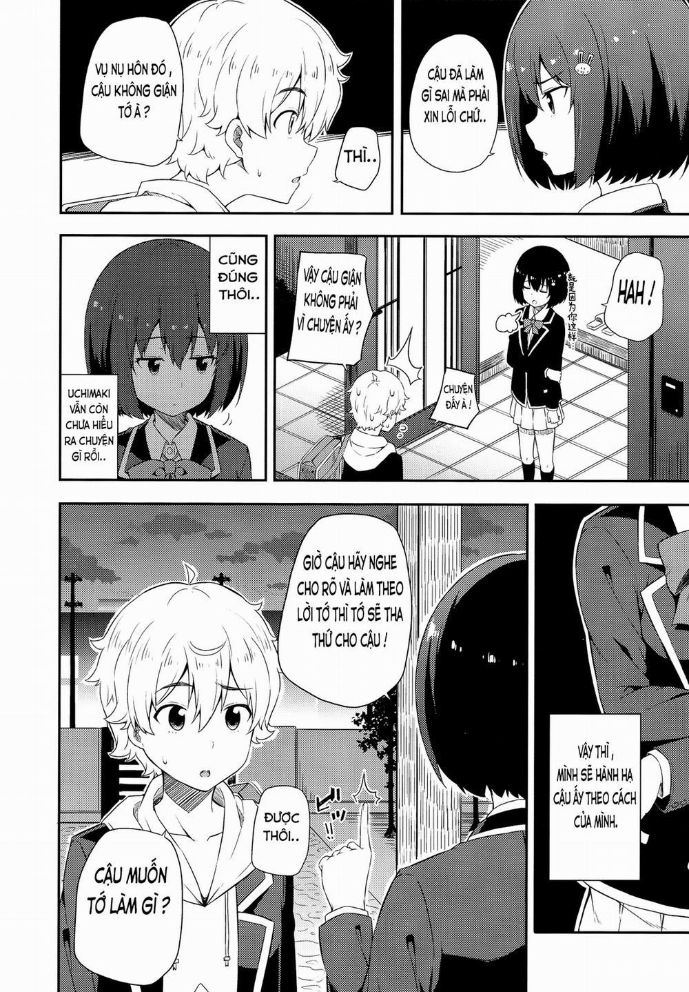 Ano Bijutsubuin ni wa Mondai ga Aru! (Kono Bijutsubu ni wa Mondai ga Aru!) Chương Oneshot Trang 14