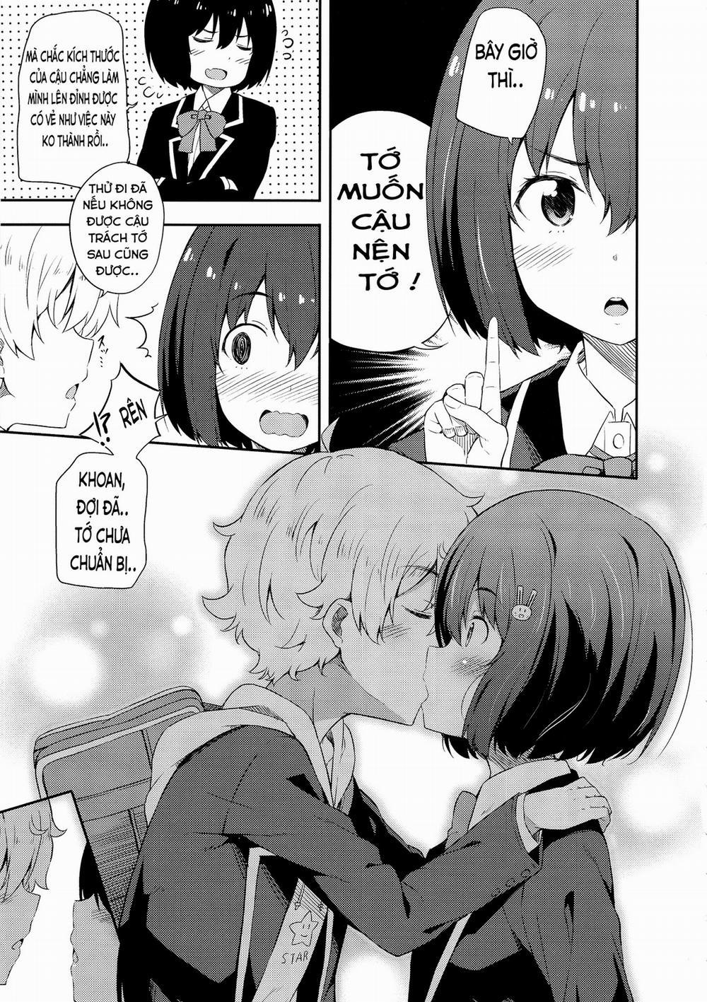 Ano Bijutsubuin ni wa Mondai ga Aru! (Kono Bijutsubu ni wa Mondai ga Aru!) Chương Oneshot Trang 15