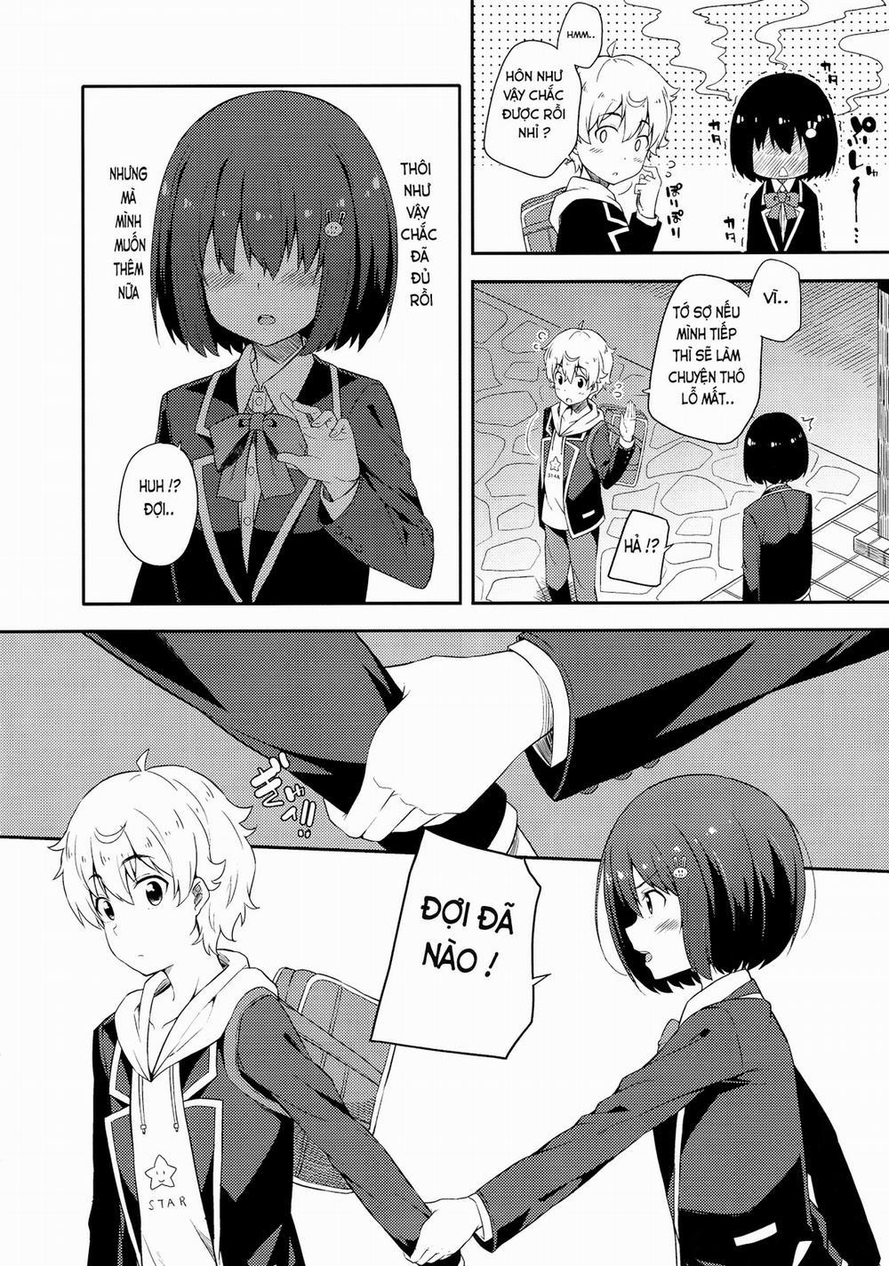 Ano Bijutsubuin ni wa Mondai ga Aru! (Kono Bijutsubu ni wa Mondai ga Aru!) Chương Oneshot Trang 16