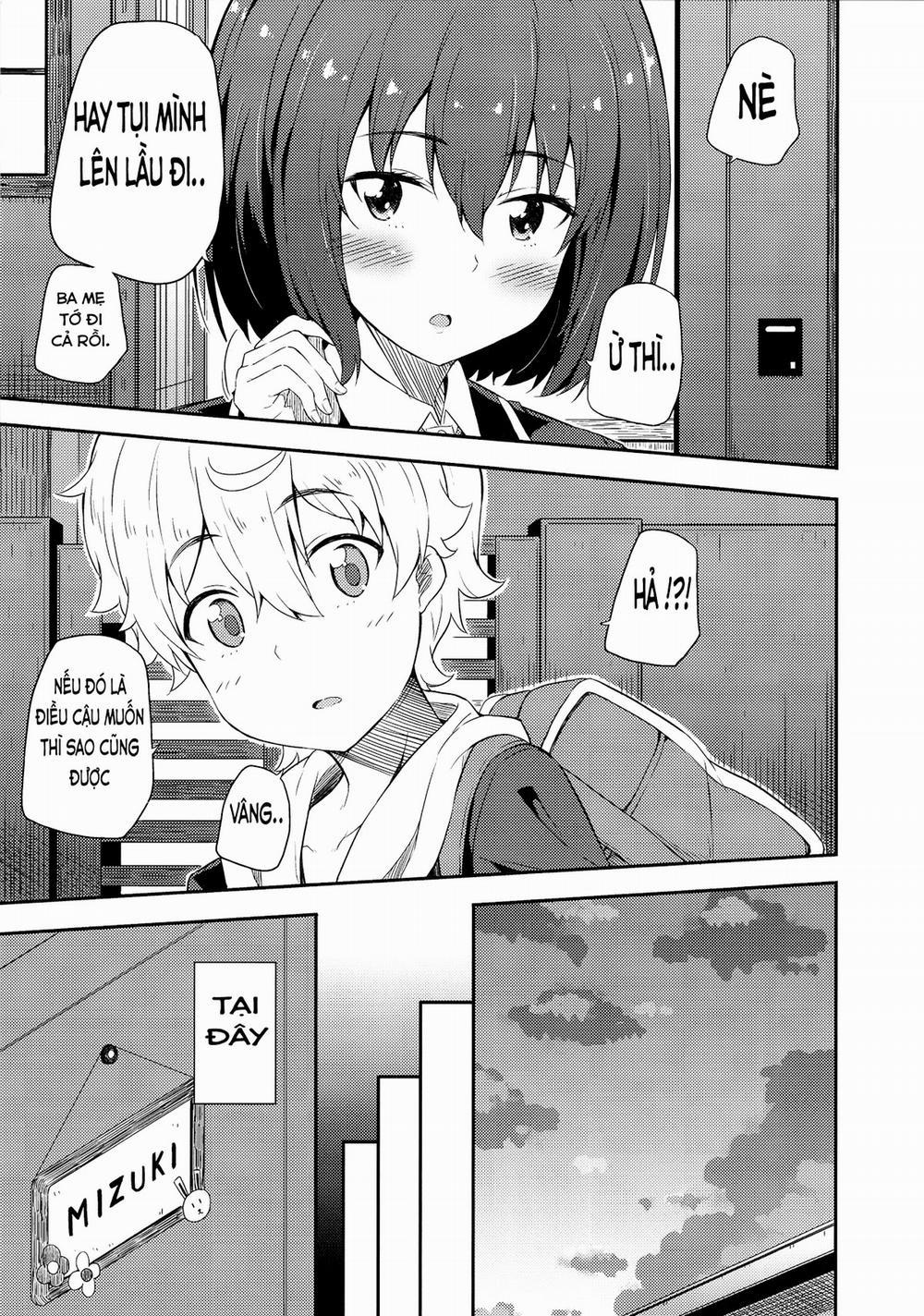 Ano Bijutsubuin ni wa Mondai ga Aru! (Kono Bijutsubu ni wa Mondai ga Aru!) Chương Oneshot Trang 17