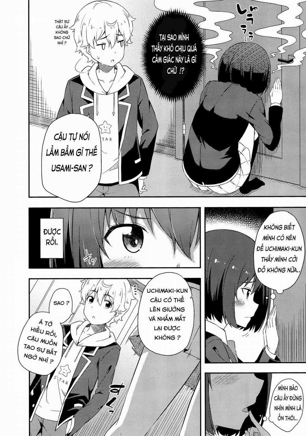 Ano Bijutsubuin ni wa Mondai ga Aru! (Kono Bijutsubu ni wa Mondai ga Aru!) Chương Oneshot Trang 18