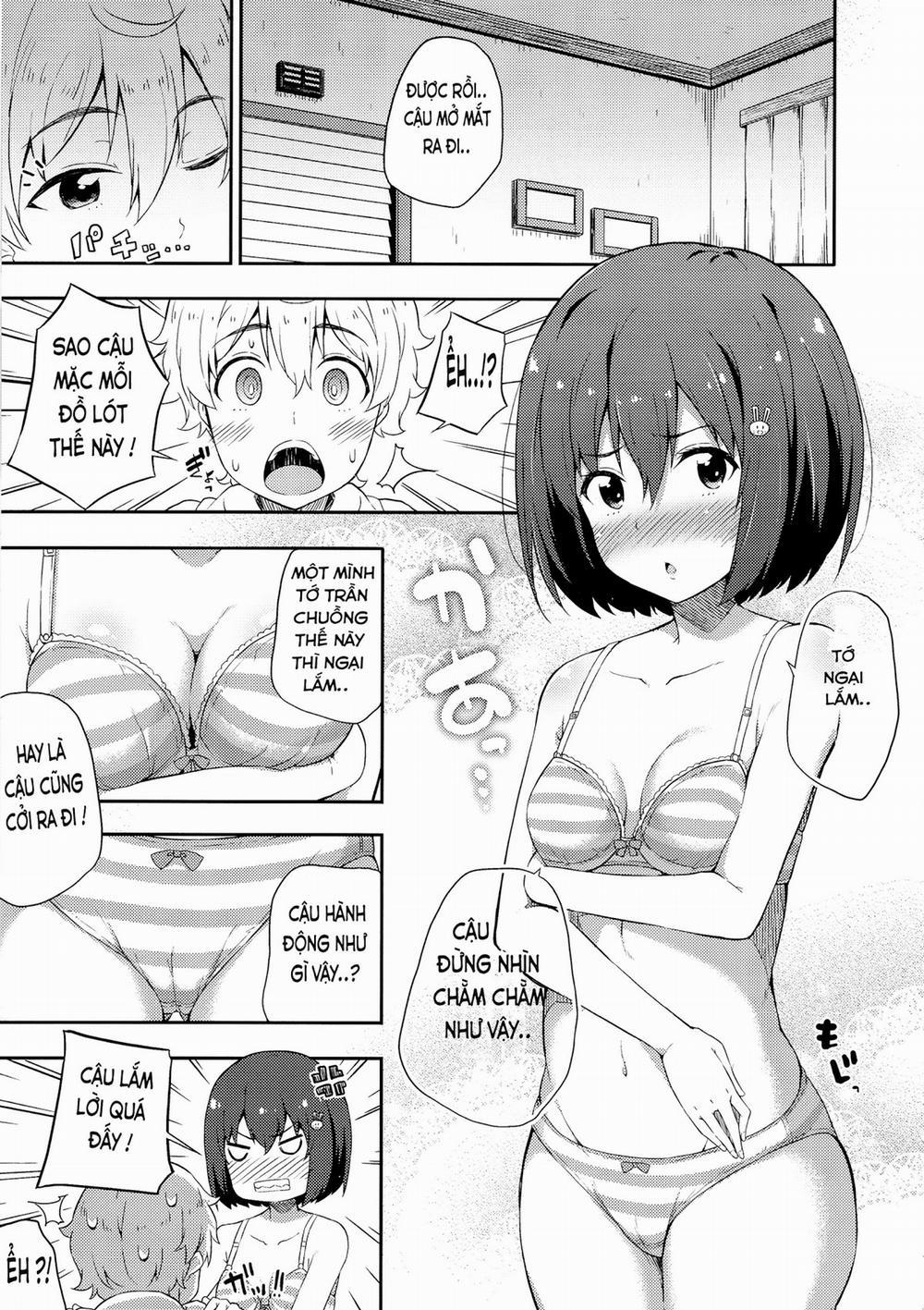 Ano Bijutsubuin ni wa Mondai ga Aru! (Kono Bijutsubu ni wa Mondai ga Aru!) Chương Oneshot Trang 19